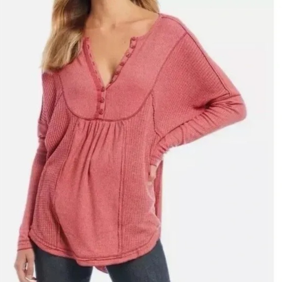 Free People Leo Henley, Sz: L - Picture 1 of 7